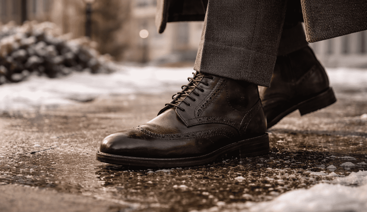 A Guide to Dress Shoes in the Winter