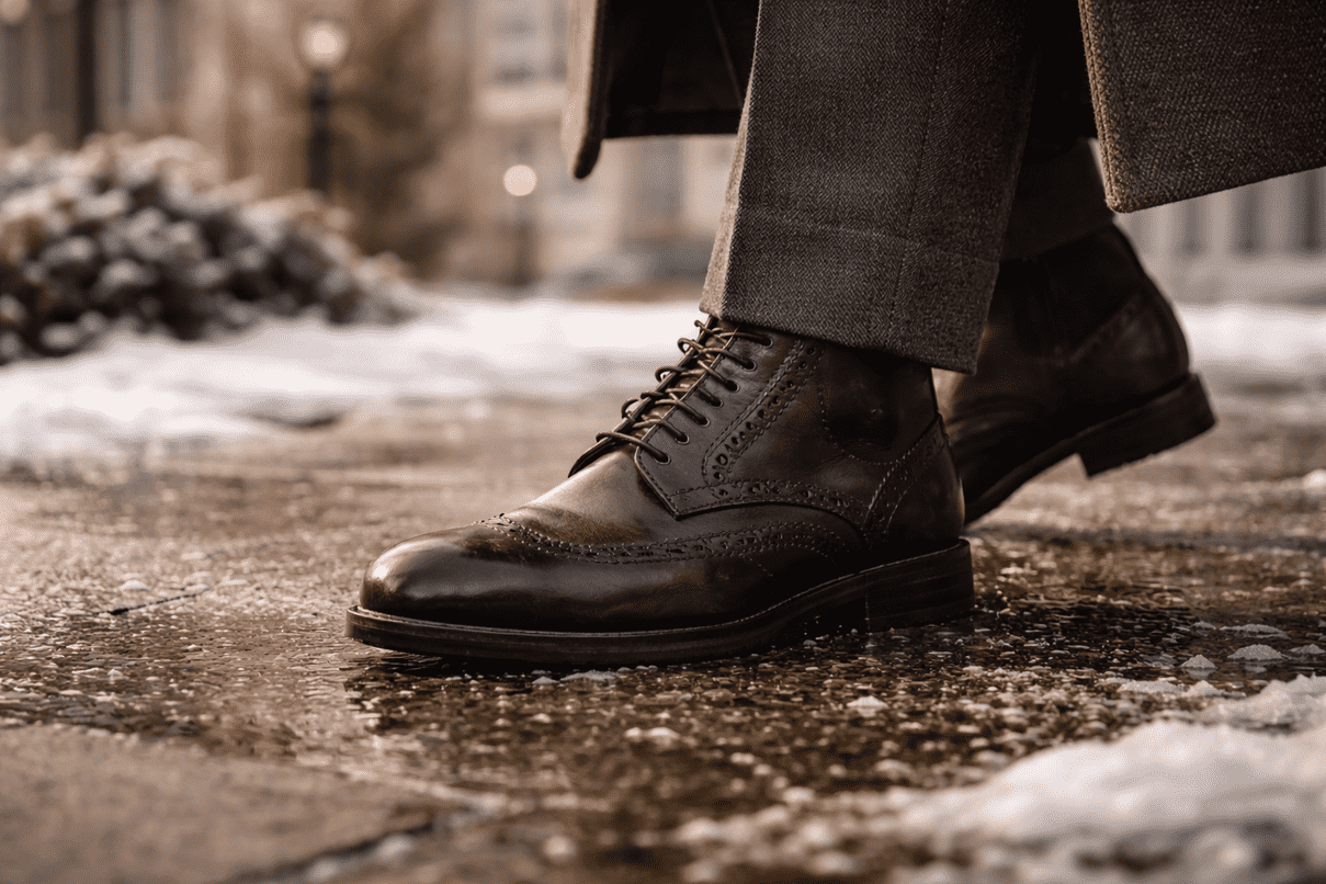 A Guide to Dress Shoes in the Winter