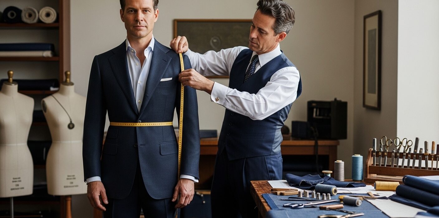 Tailored Clothing: Find a Tailor and Get the Perfect Fit