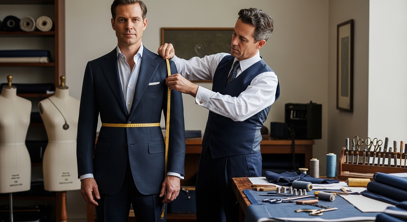 Tailored Clothing: Find a Tailor and Get the Perfect Fit