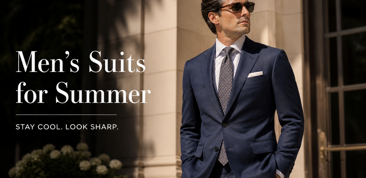Men’s Suits for Summer