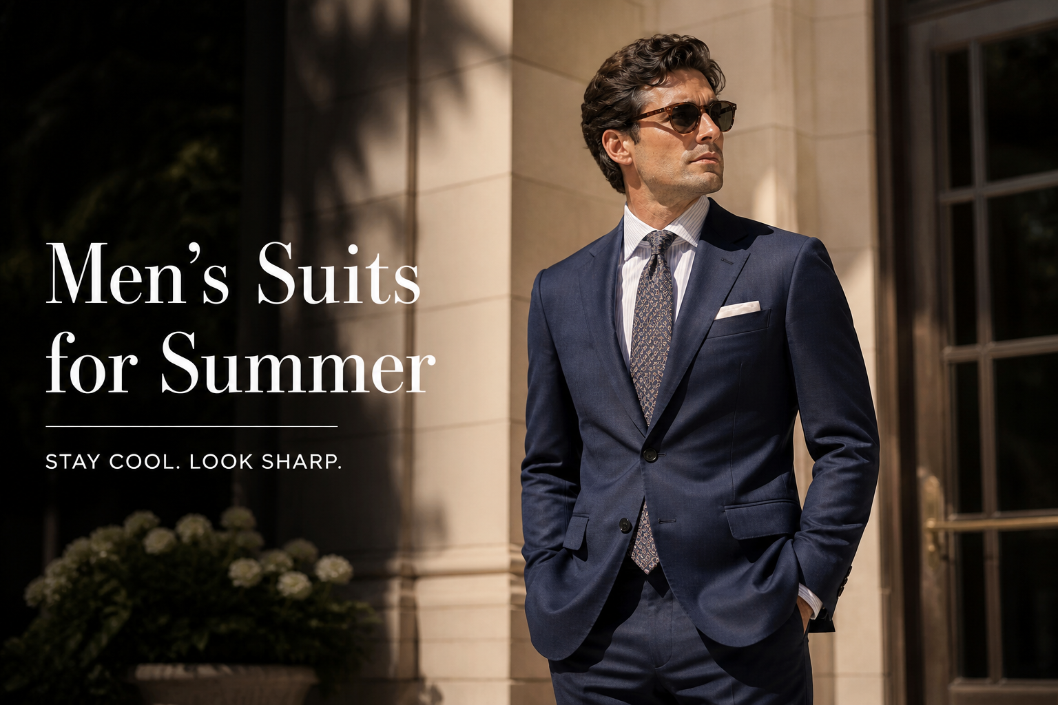 Men’s Suits for Summer