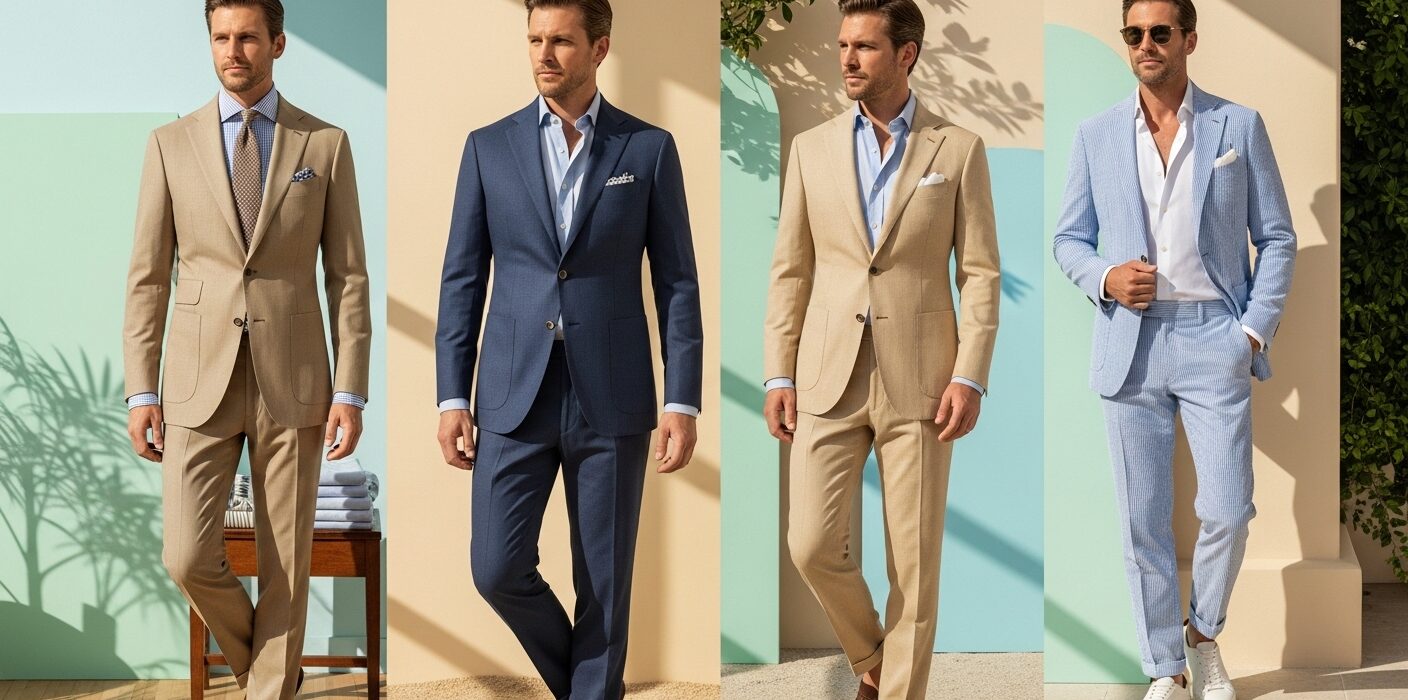 Men’s Suits for Summer