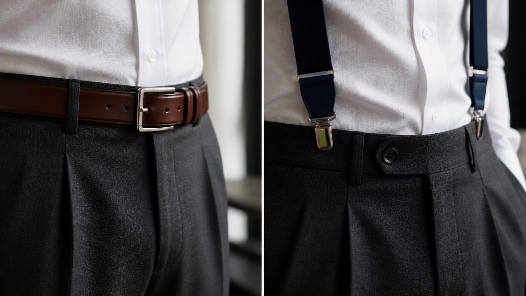 There Can Only Be One: Belt vs. Suspenders