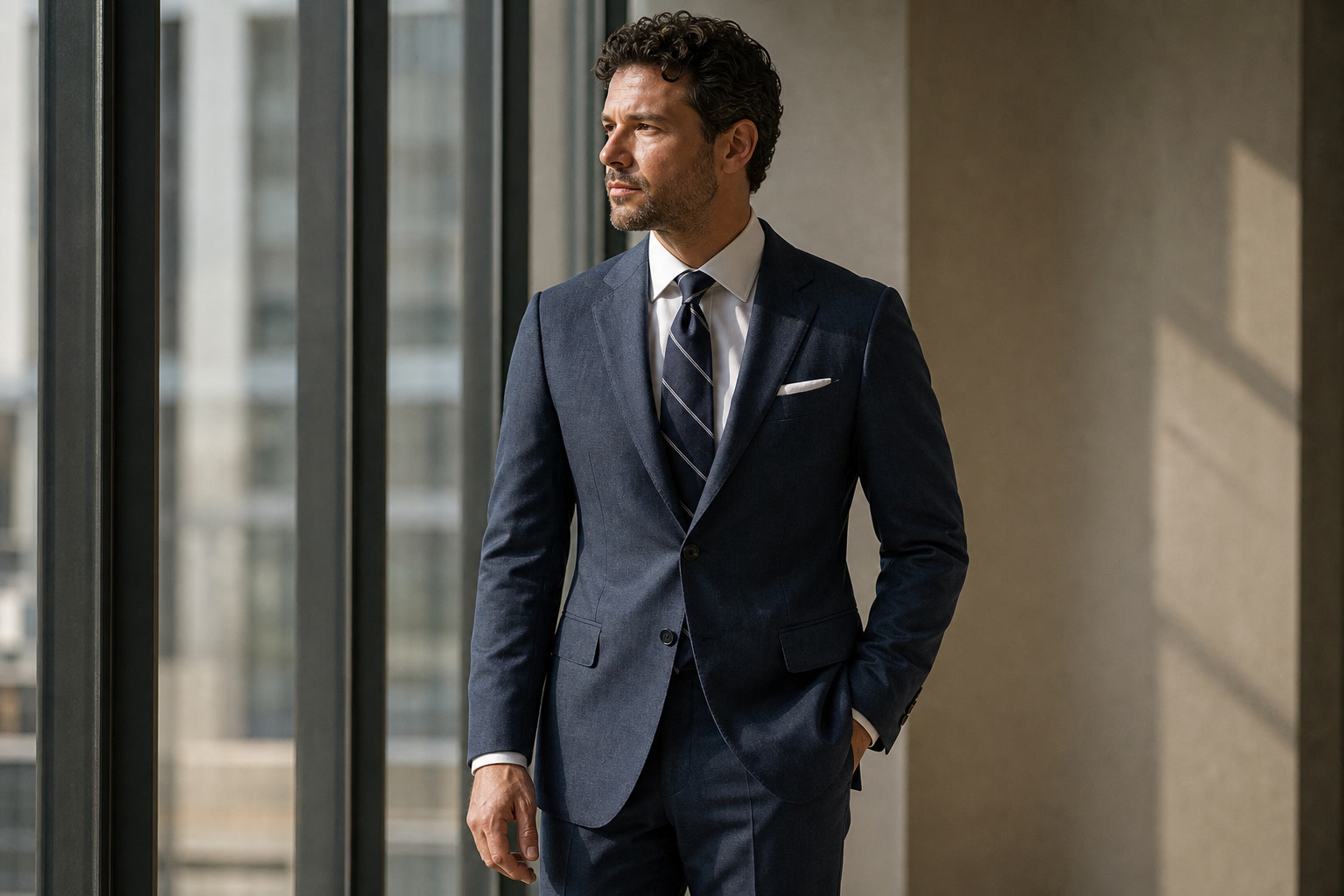 What to look for in a first suit