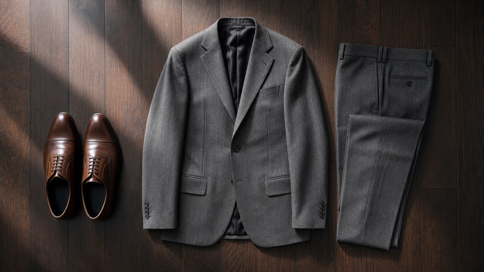 How to Match a Shoe to a Suit