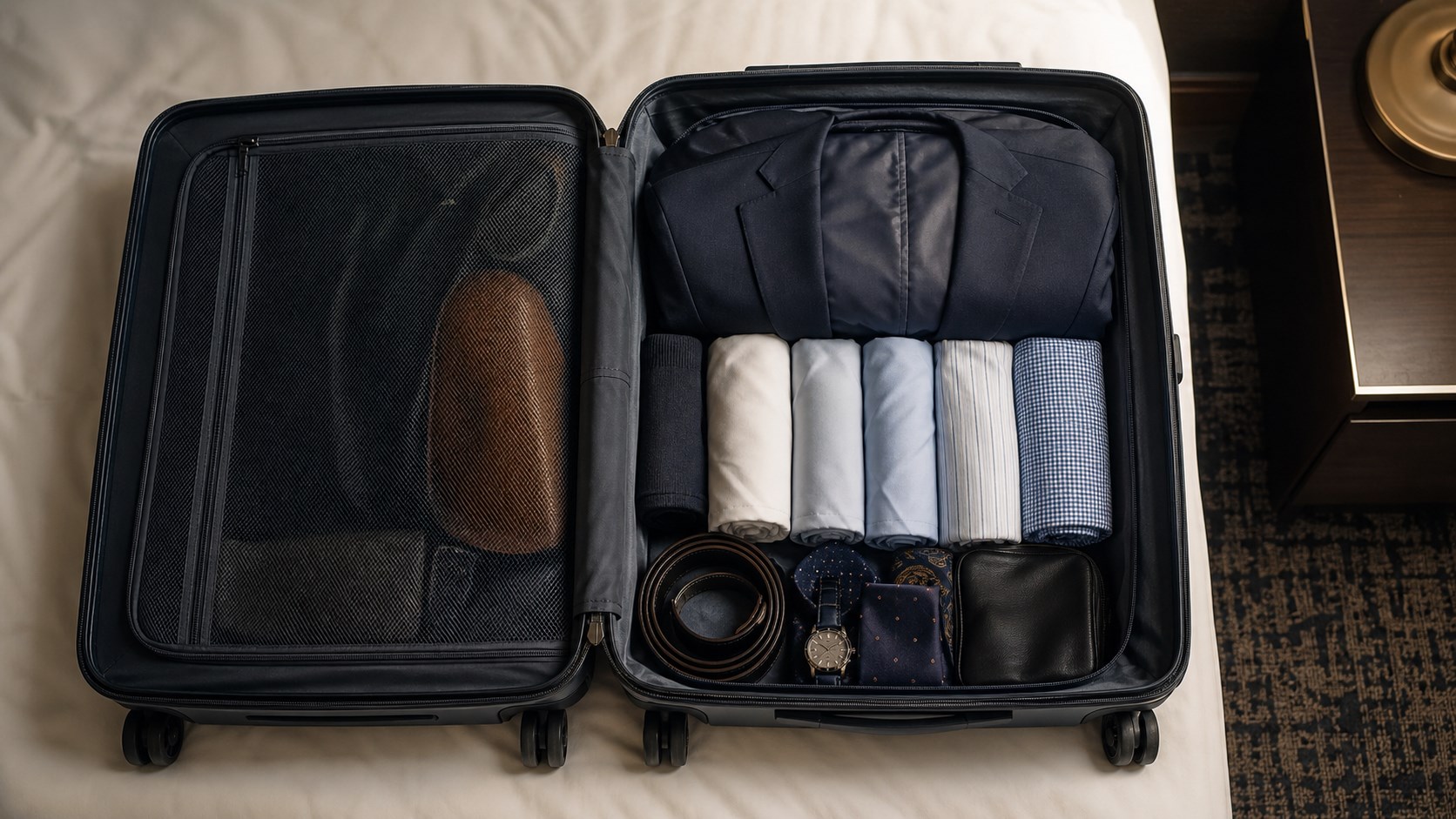 Packing Luggage: Expert Advice on How to Pack Suits, Shirts & More