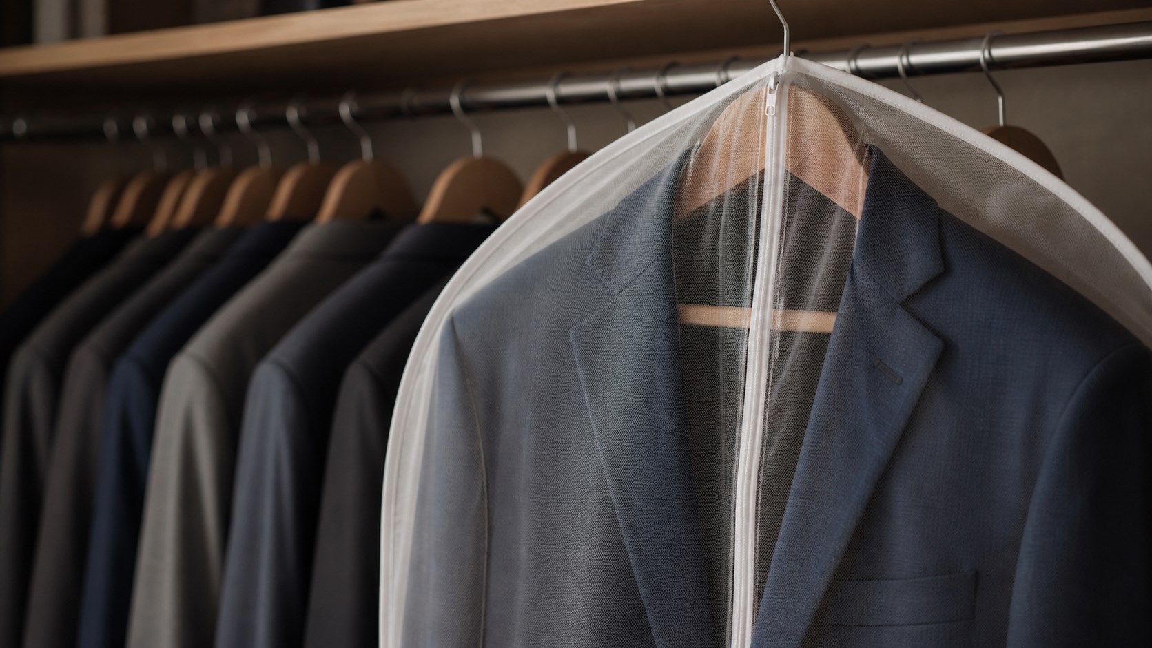 How to Properly Store Clothing