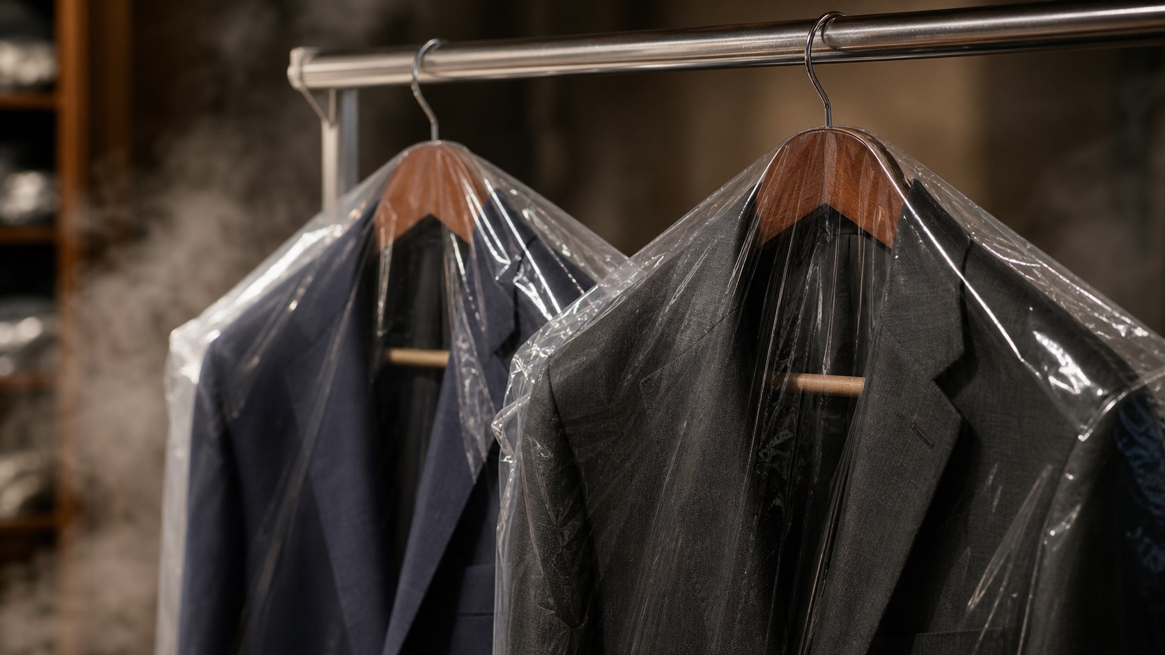 Men’s Guide to Dry Cleaning