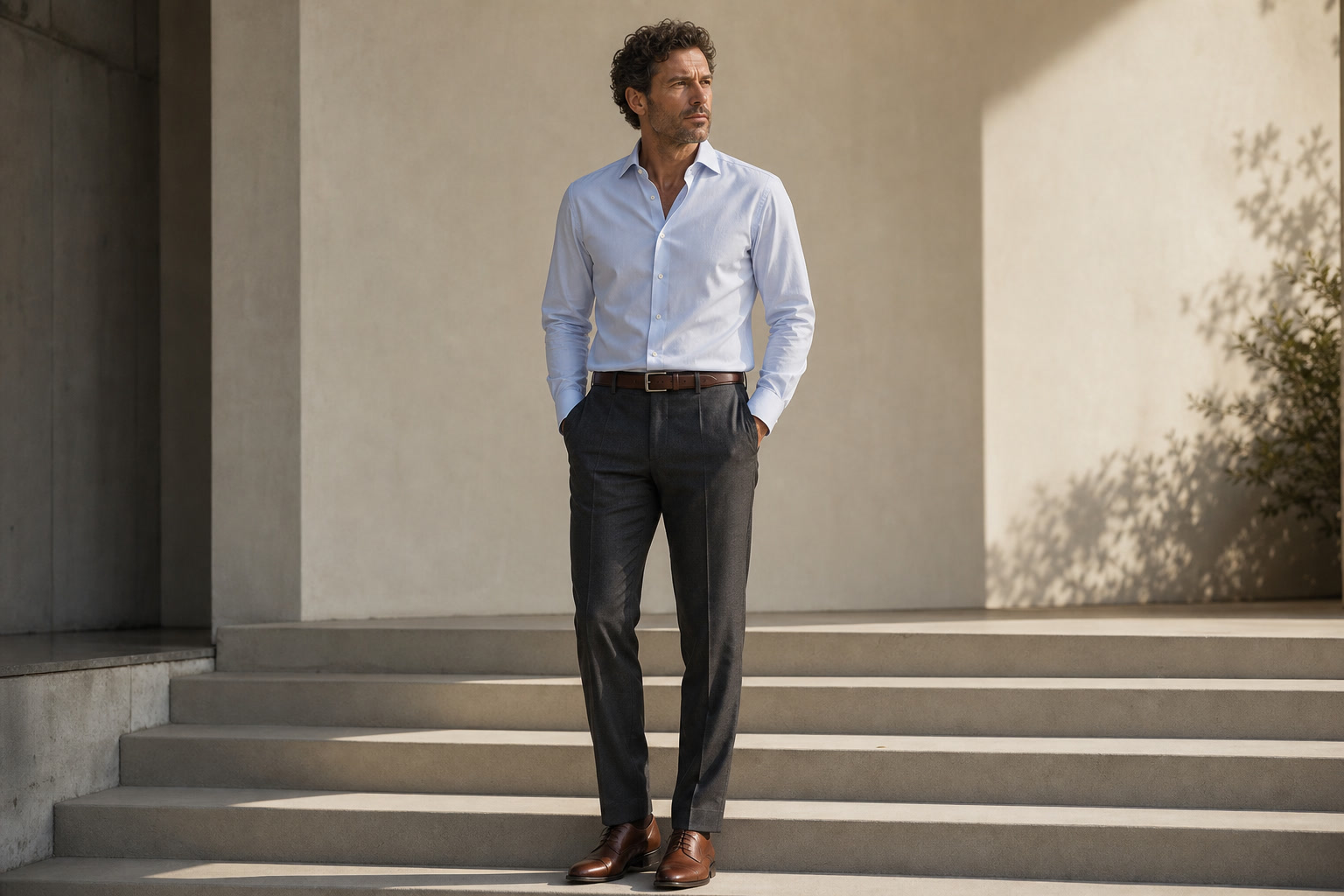 Dress pant vs casual cut