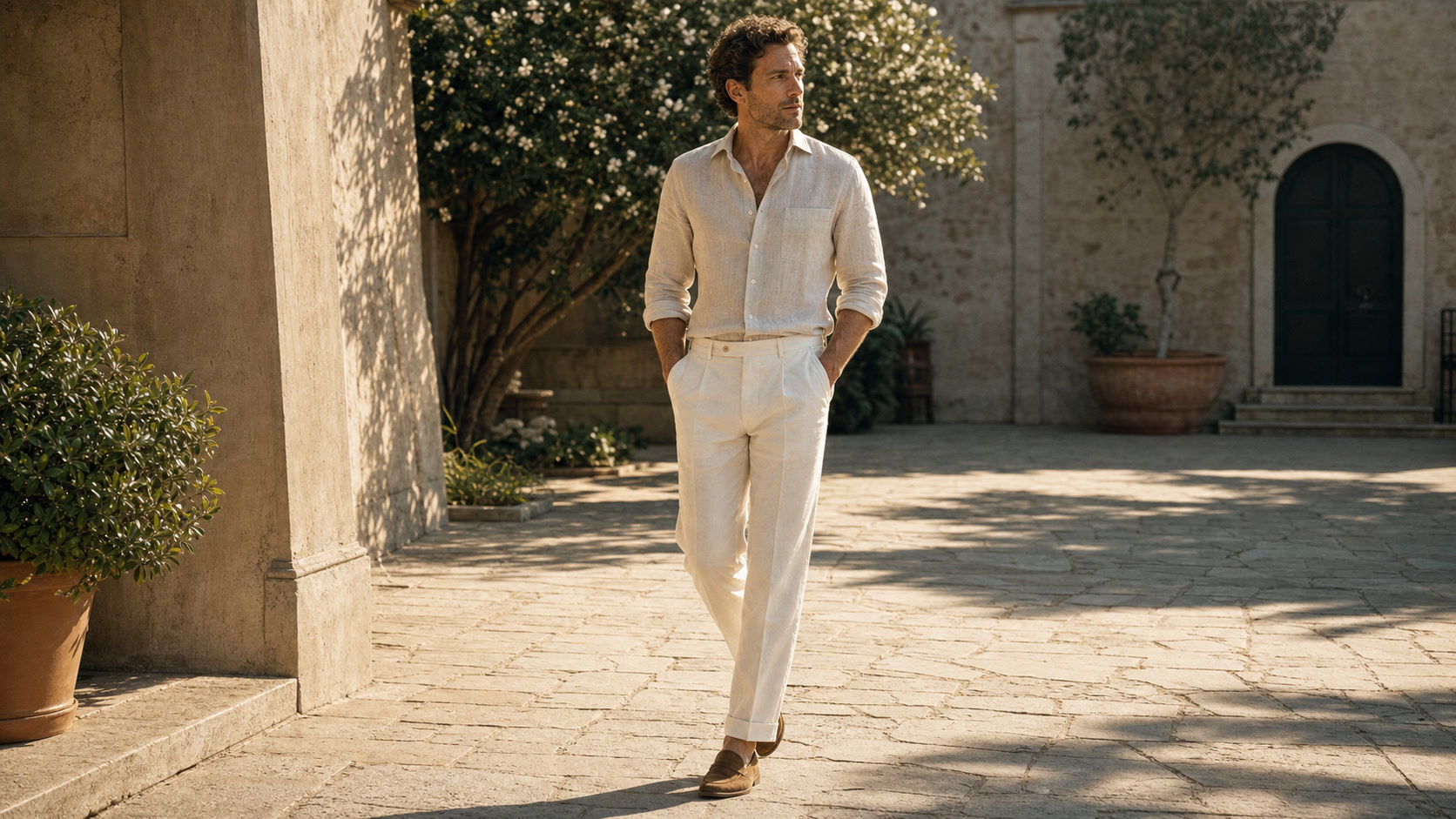 Men’s Linen Pants: How to Style Them for Summer