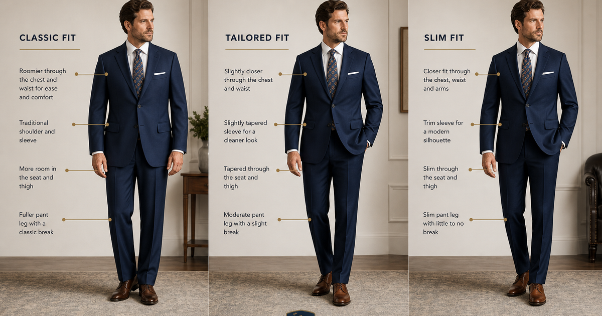 How a Suit Should Fit: The Complete Guide