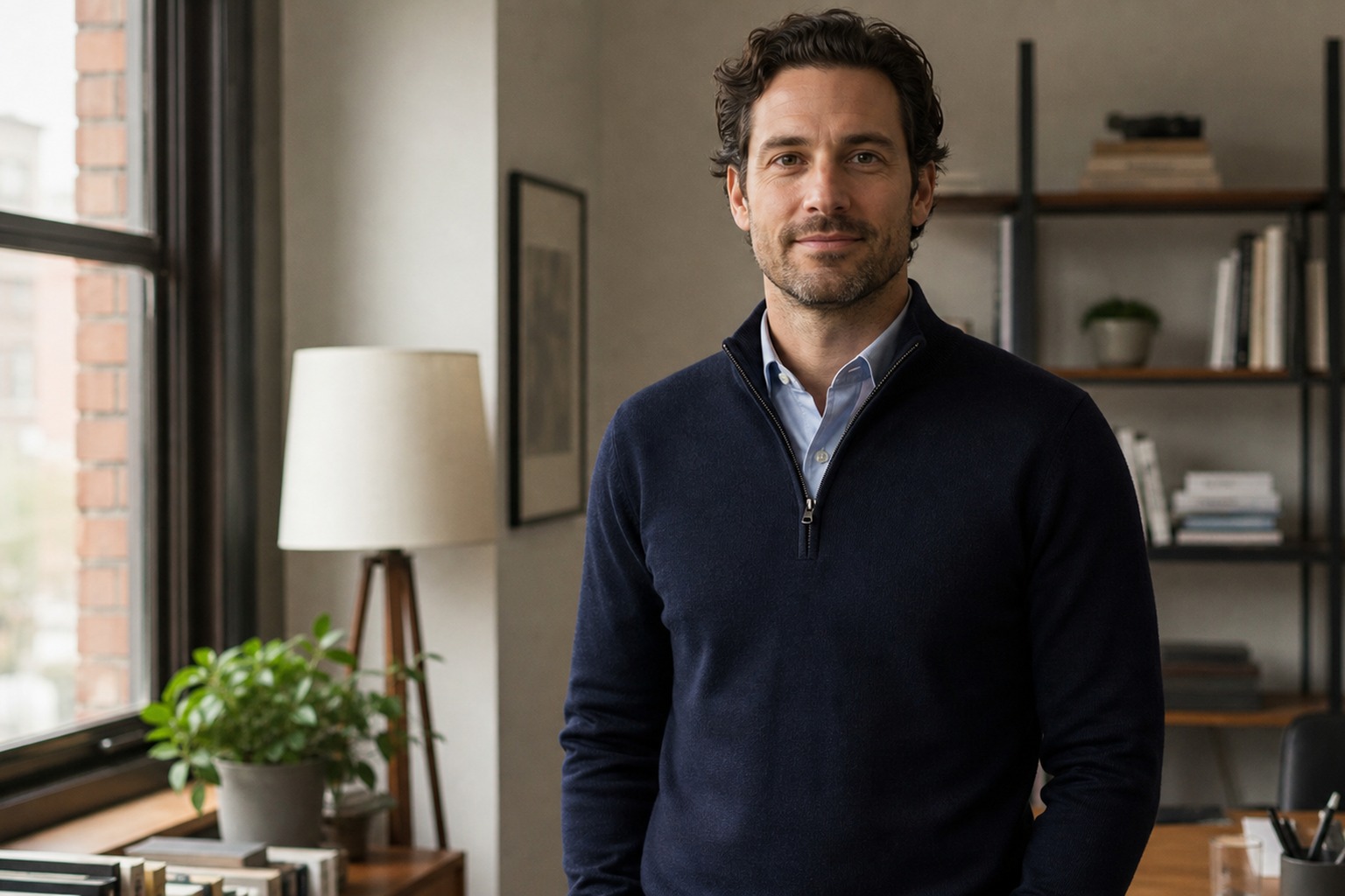 Quarter-Zip Sweater Guide: How to Wear and Choose
