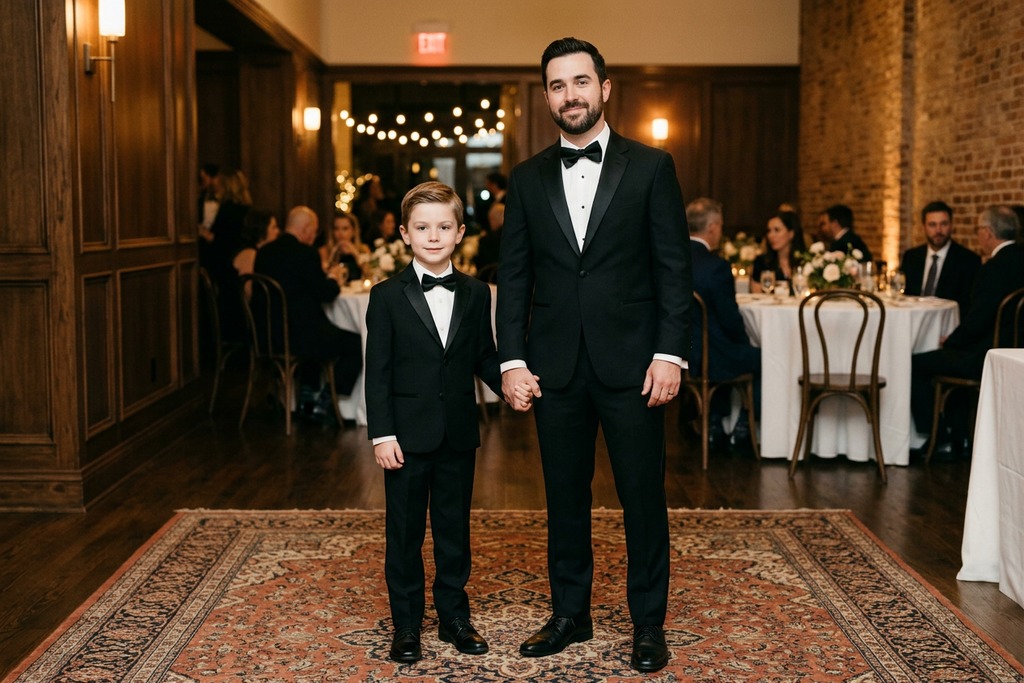 Mini Tuxedo for Formal Weddings