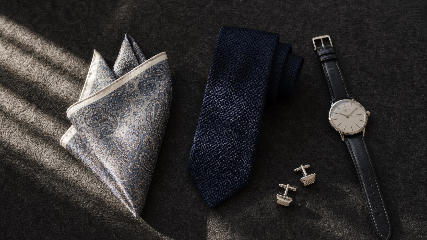 Guide to Suit Accessories for Men
