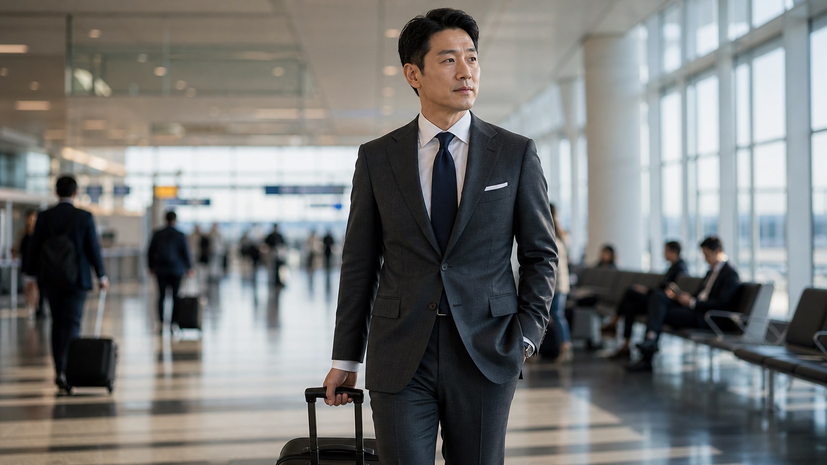 Benefits of a Traveler Tailored Fit Suit