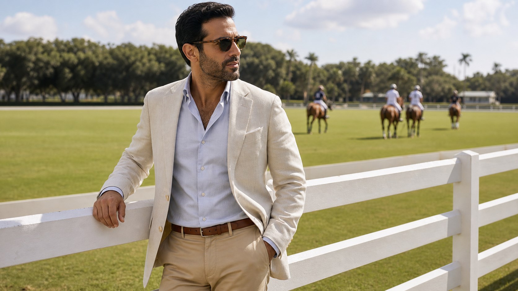 What to Wear to a Polo Match