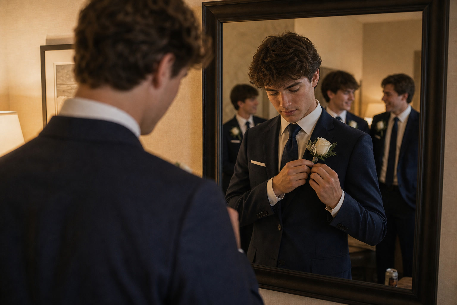 Best colors for a prom suit