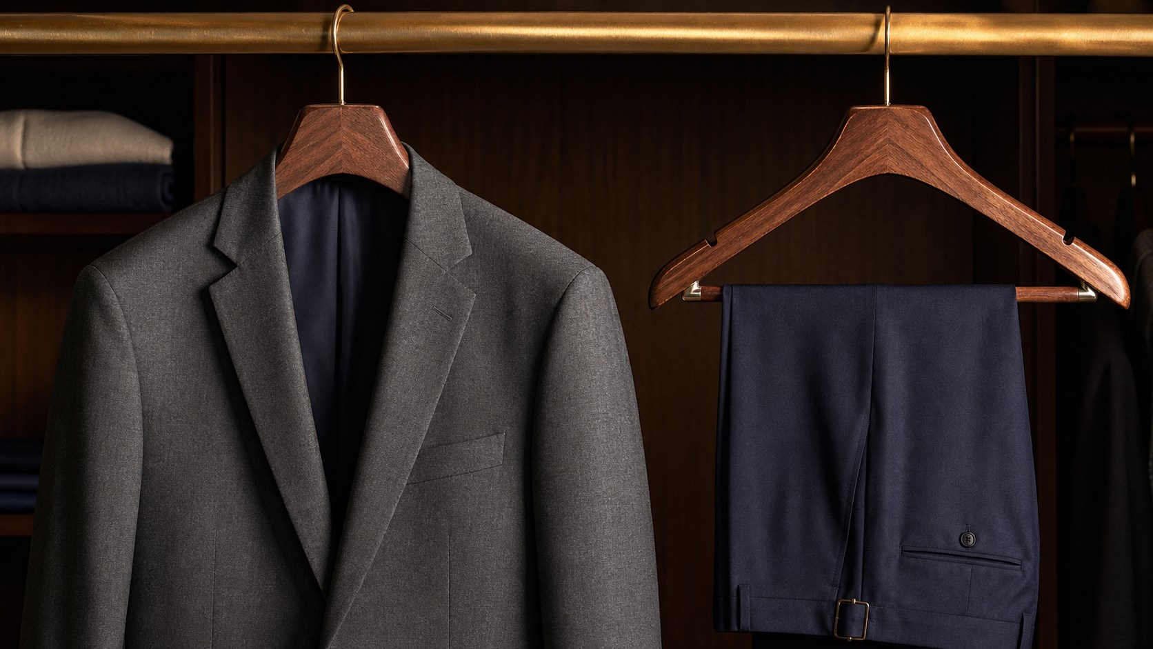 When to Buy Suit Separates
