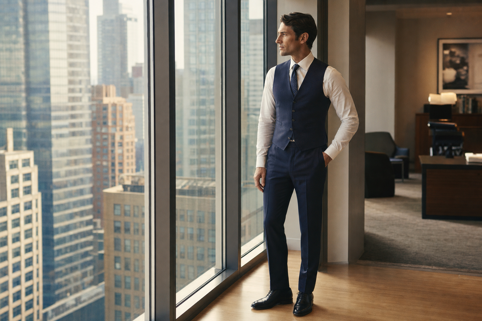 3-Piece Suit Guide for Men: What It Is & How to Wear It