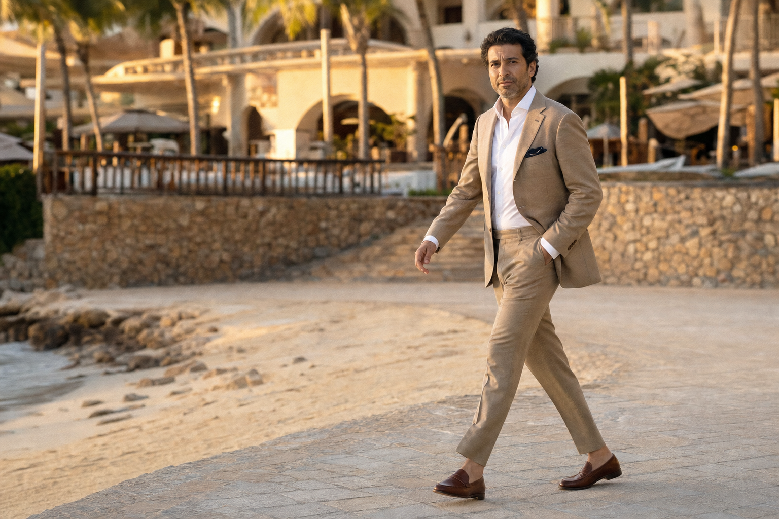 Colors That Work at a Beach Wedding