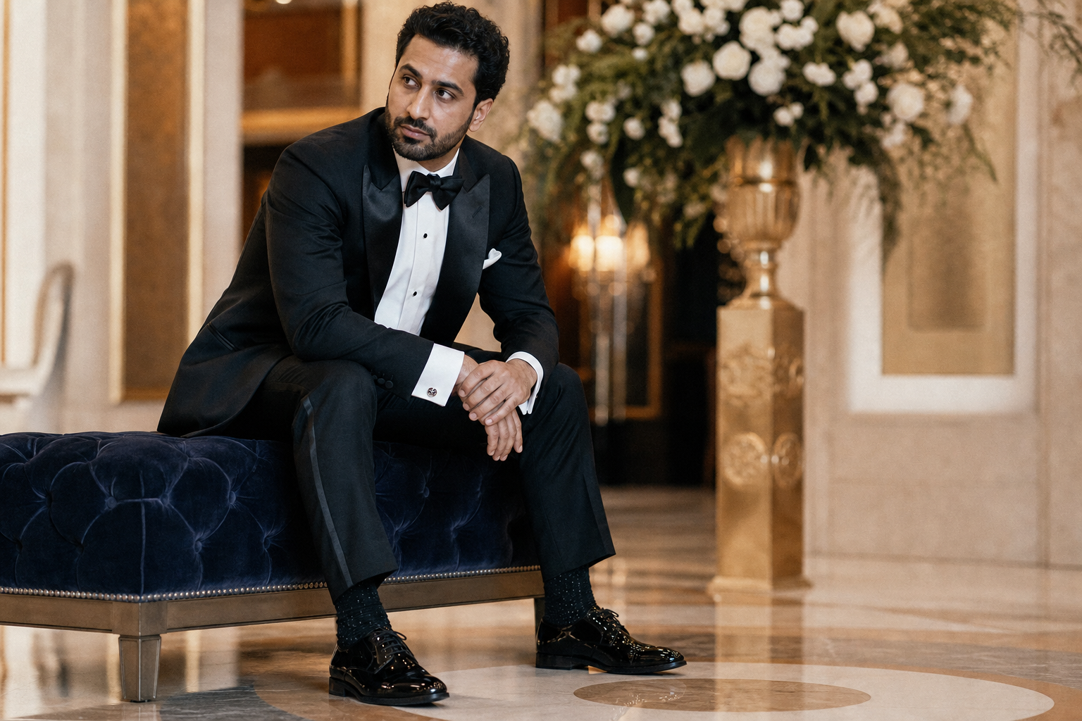 Black Tie Wedding Accessories