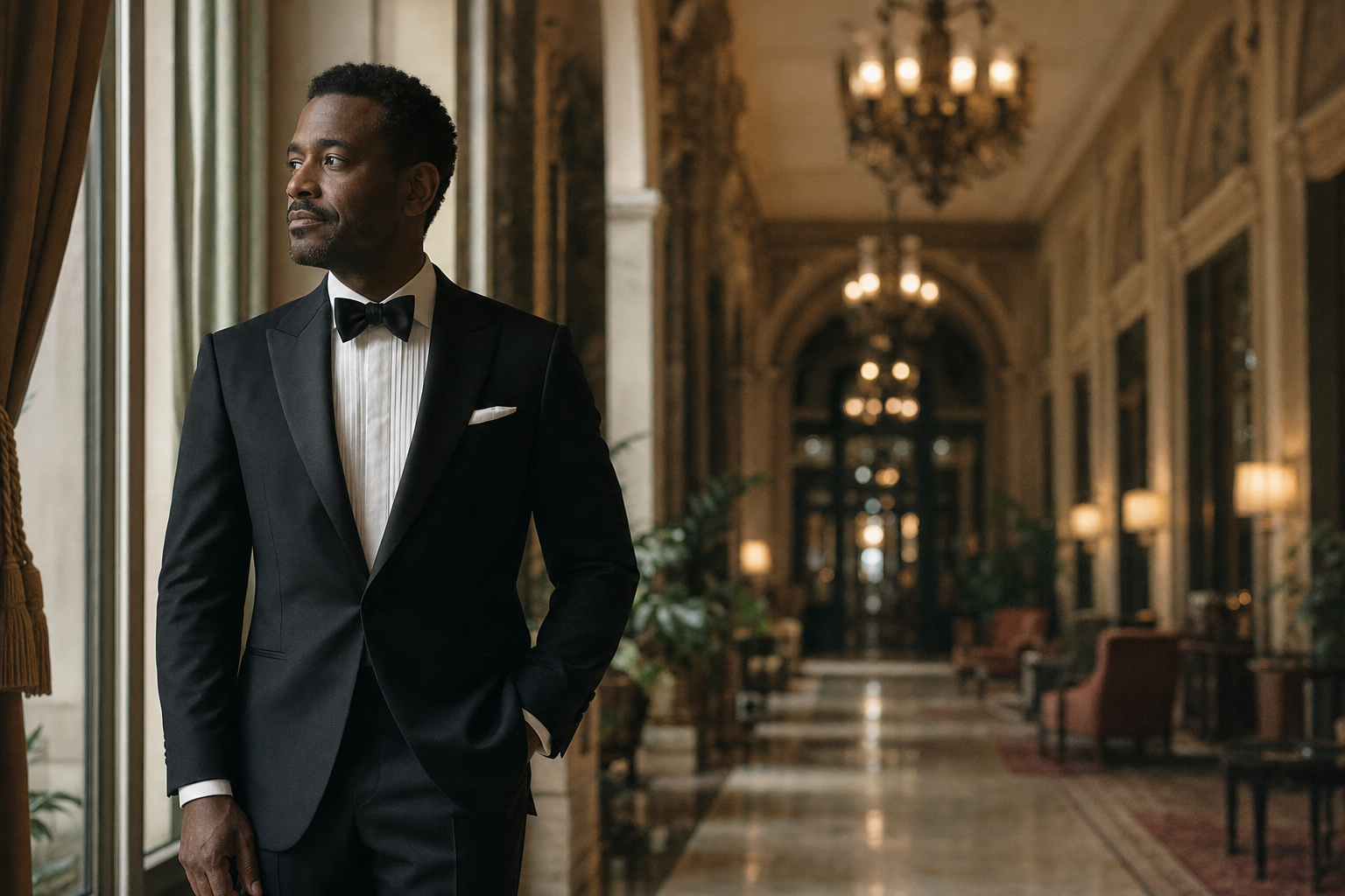 Black Tie Wedding Guest Attire for Men: What to Wear