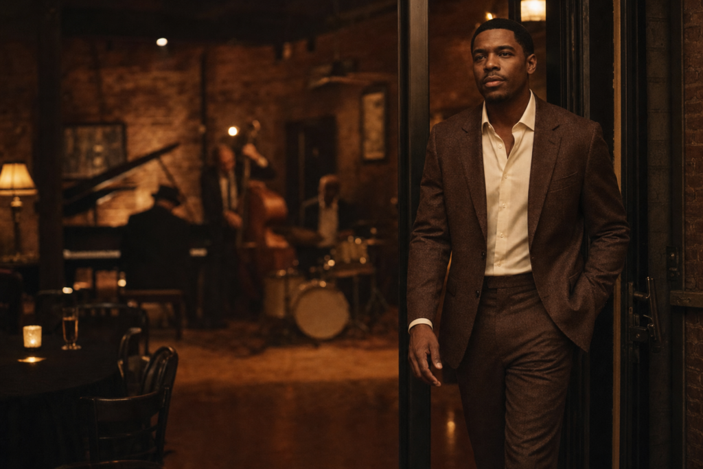Brown Suit: How to Style It