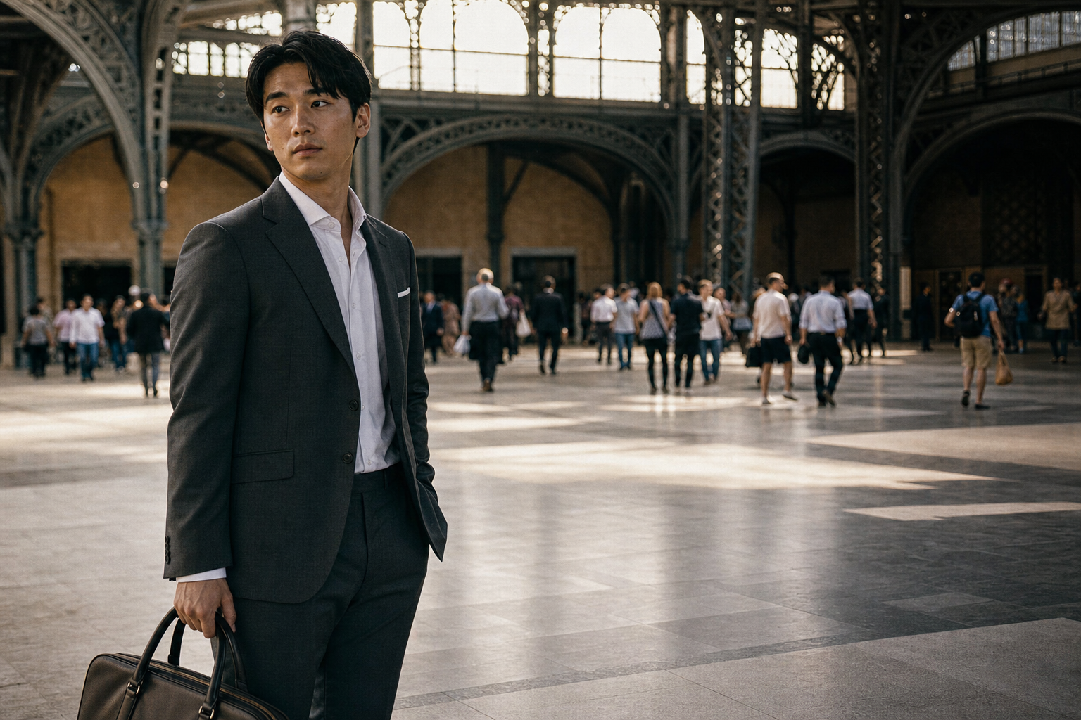 Grey Suit Guide: Shirts, Shoes, and Ties