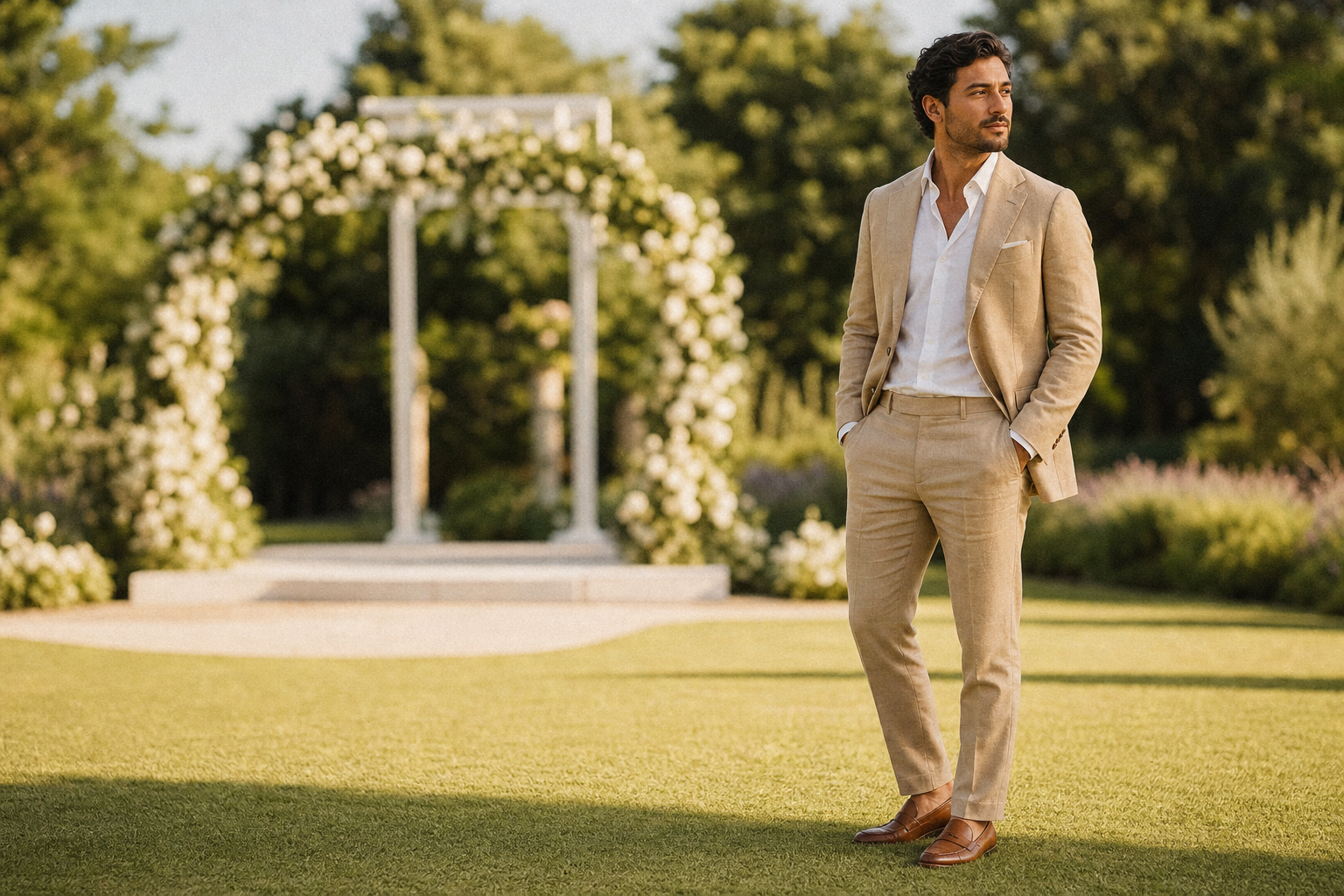 Groom Suit Ideas by Wedding Style