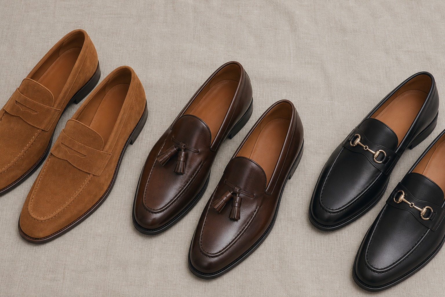 Men’s Loafers: Styles, Fits & How to Wear Them