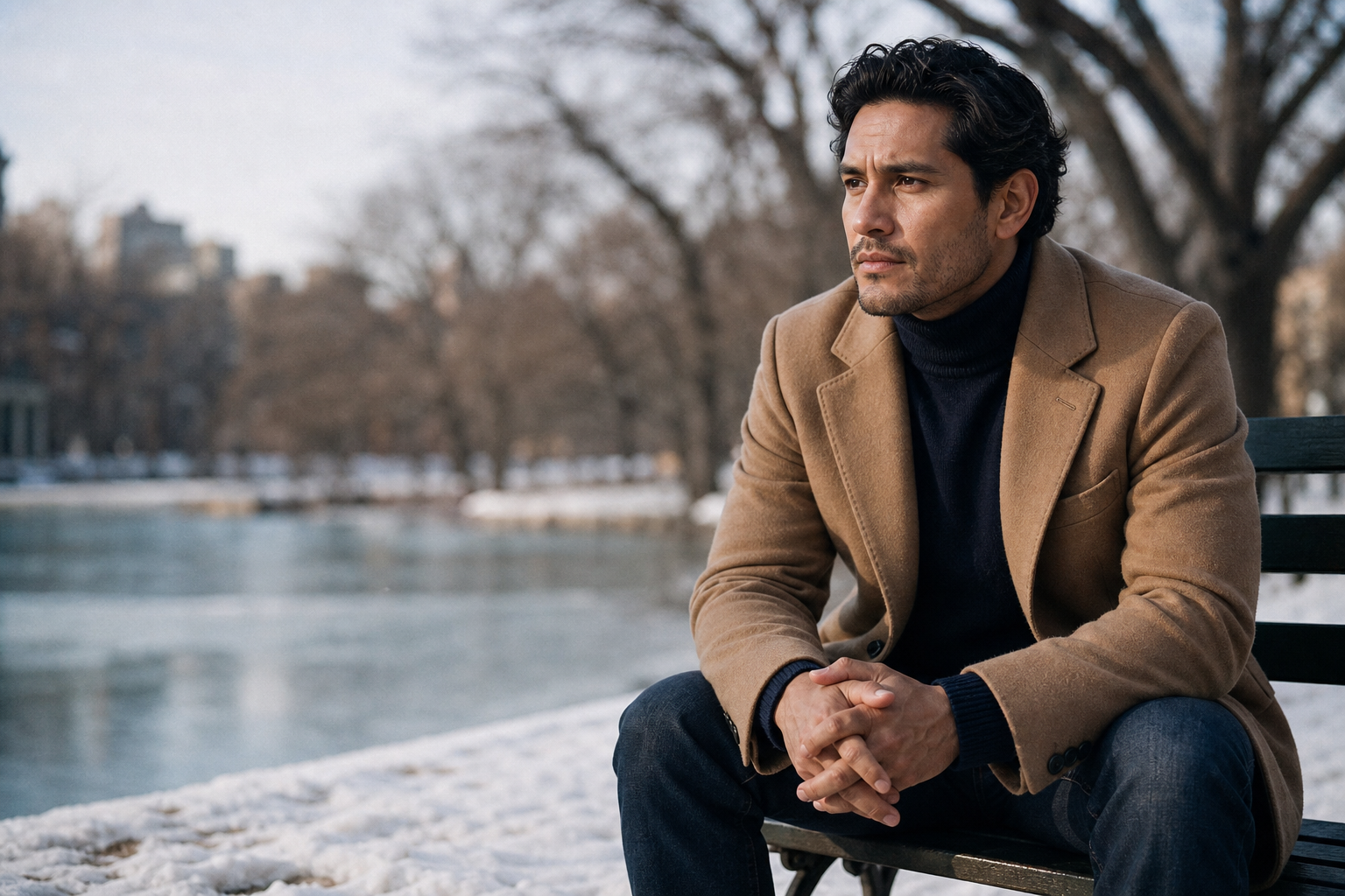 How to Wear an Overcoat Casually