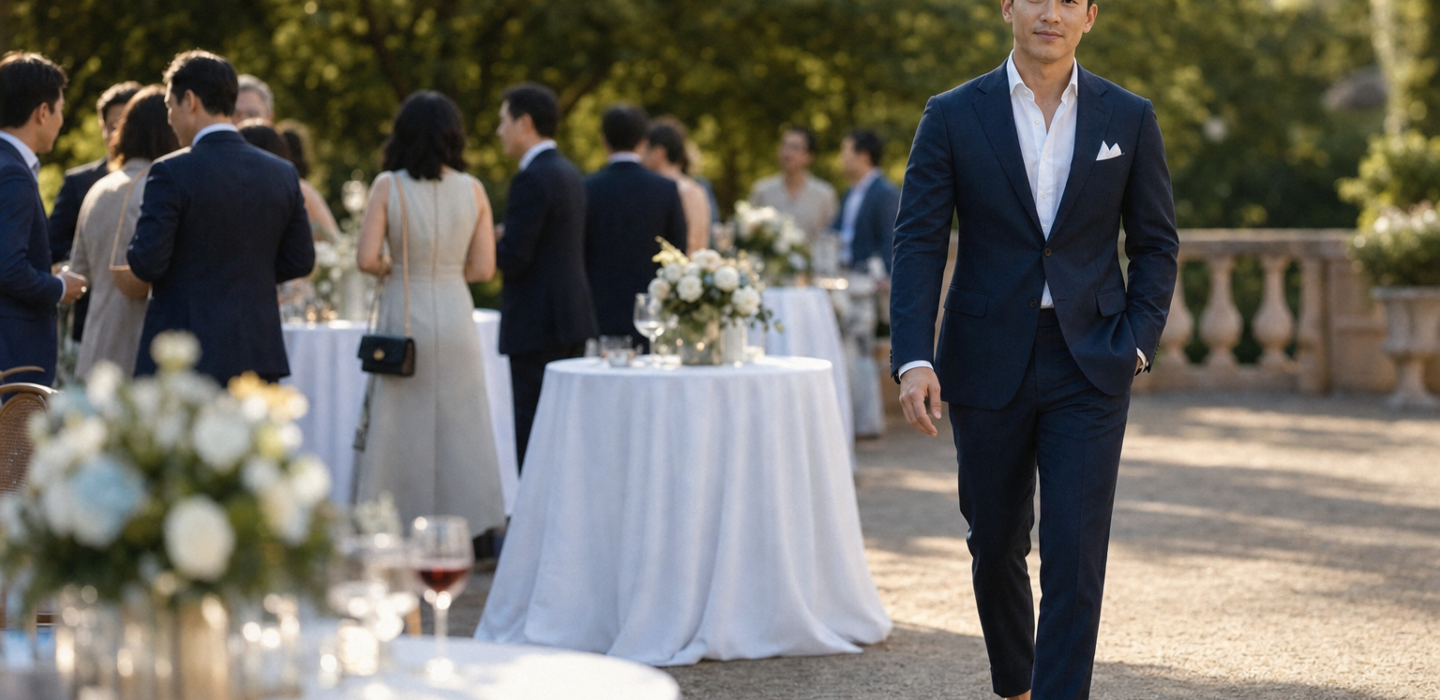 Men’s Wedding Guest Outfit Ideas by Dress Code and Season