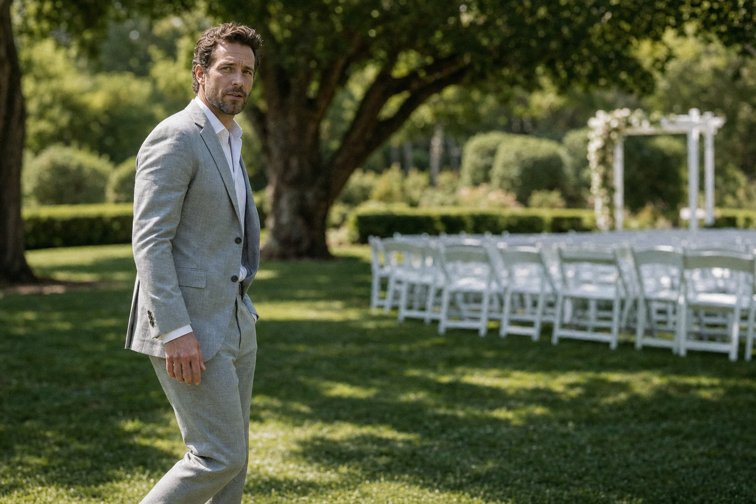 Outdoor Wedding Attire for Men: What to Wear by Setting