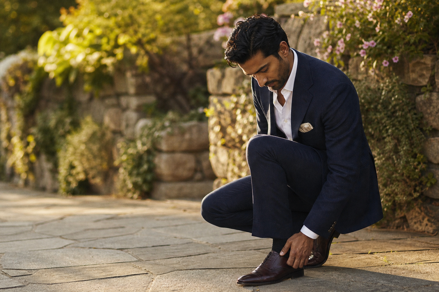 Fabric and Fit for Outdoor Weddings
