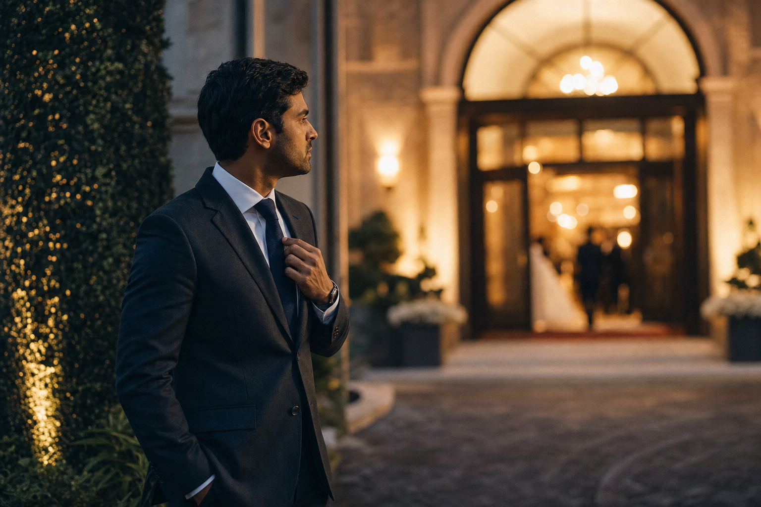 What Color Suit to Wear to a Wedding: A Complete Guide