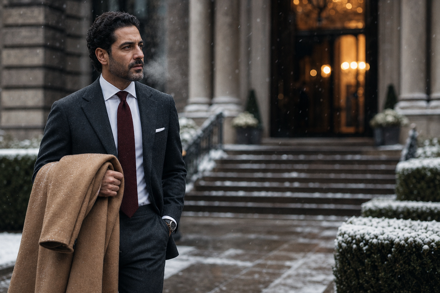 Winter Wedding Attire for Men: What to Wear