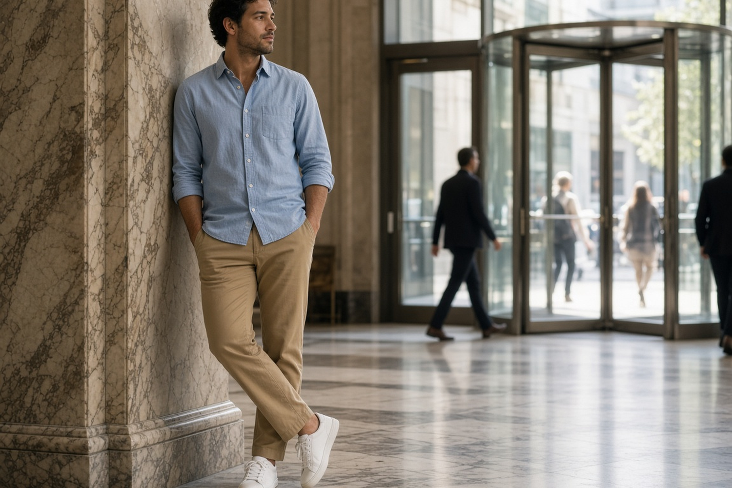 Chinos vs. Khakis: Point by Point