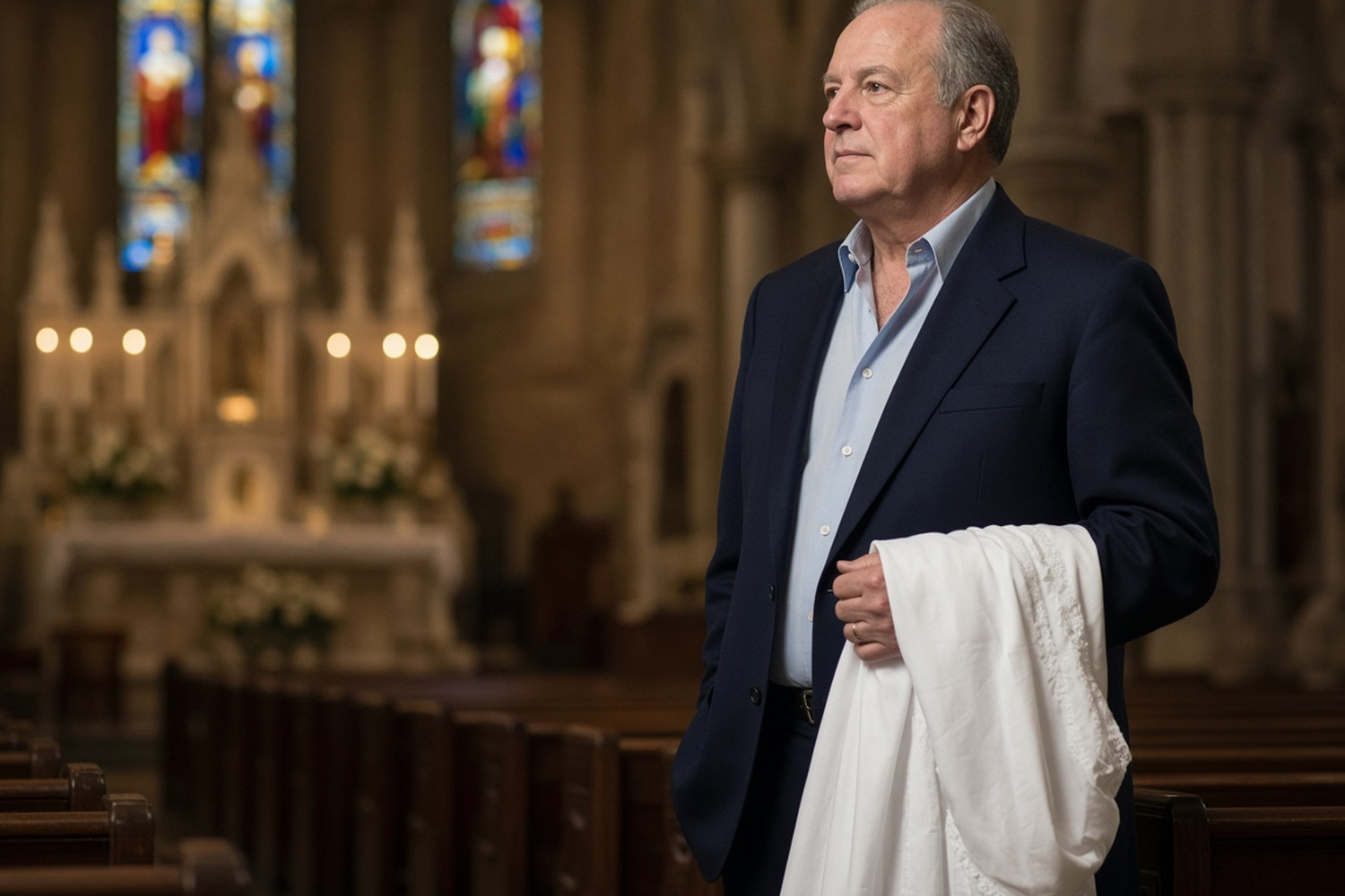What Fathers and Godfathers Should Wear