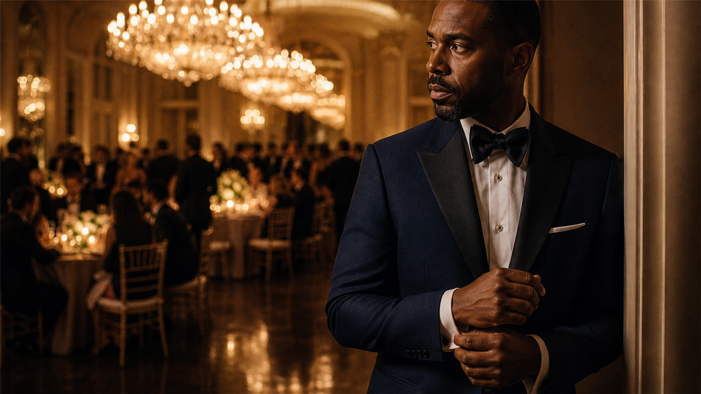 Evening Wedding Attire for Men: Suits, Tuxedos, Rules