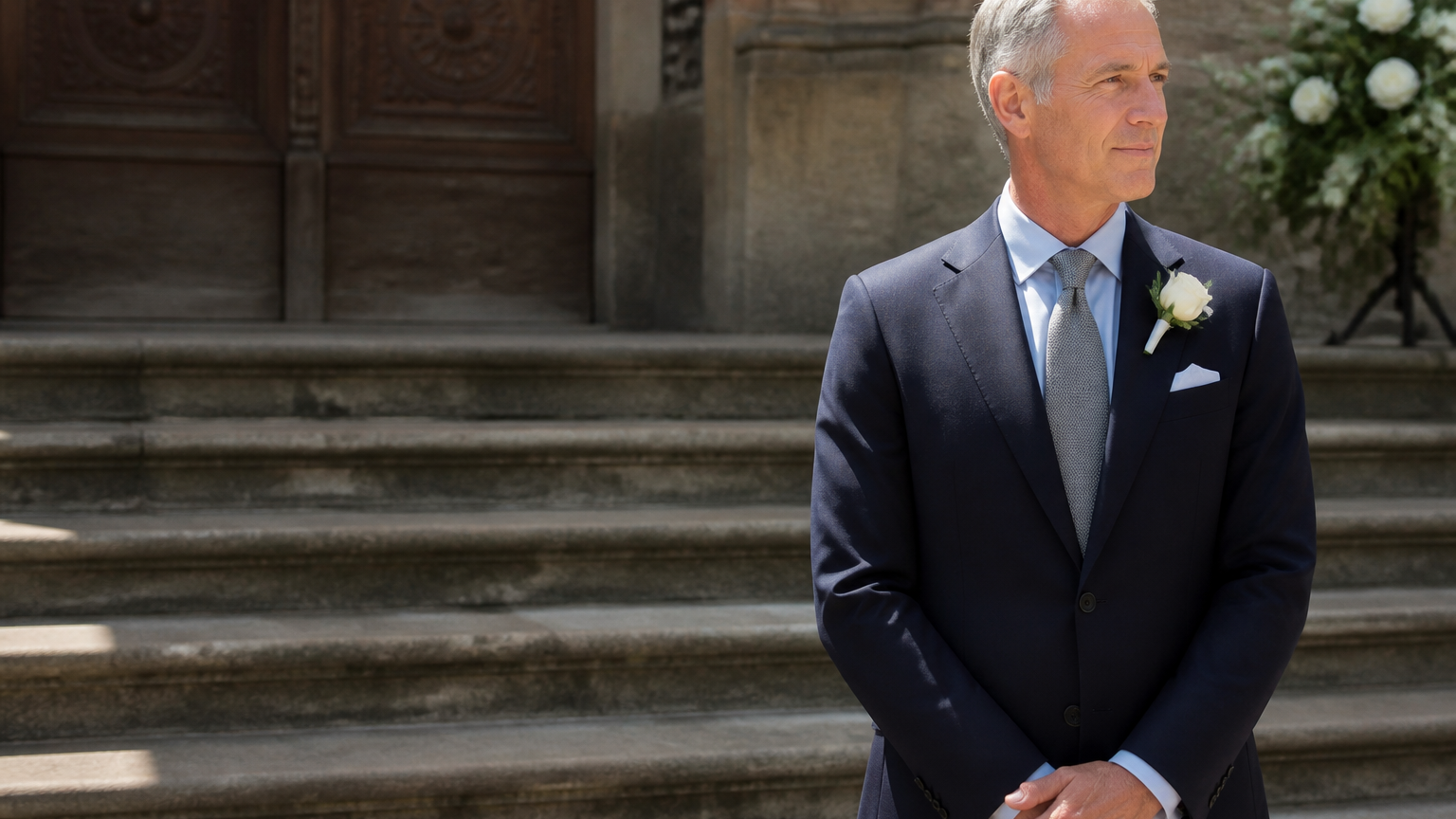 Father of the Bride Outfit: What to Wear, Step by Step