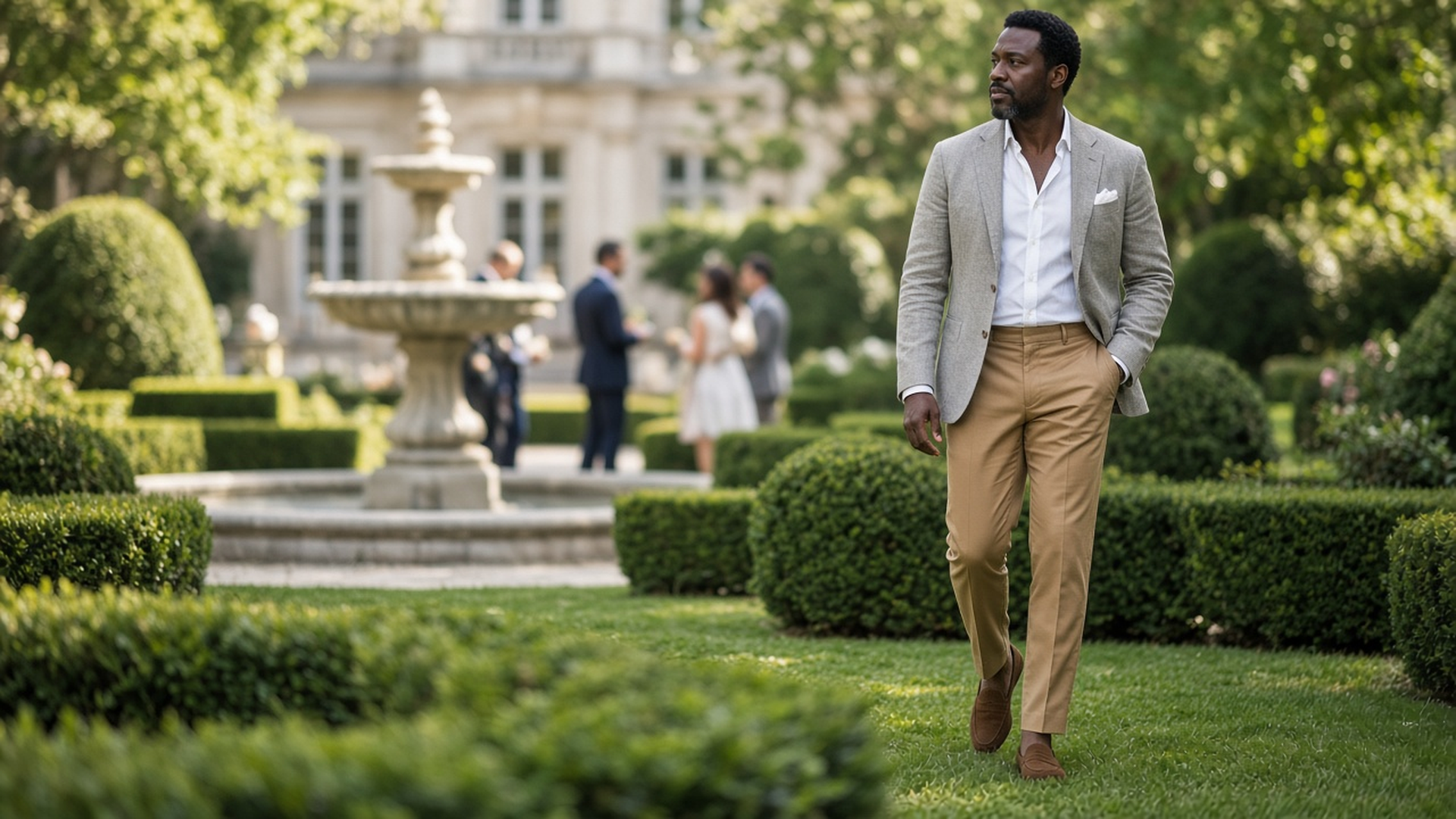 Garden Party Outfit Ideas for Men | Jos. A. Bank