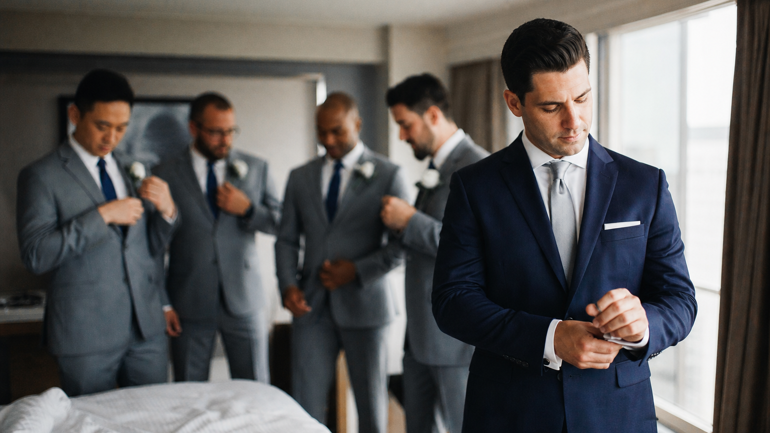 Coordinating Groom and Groomsmen Attire: A Full Guide