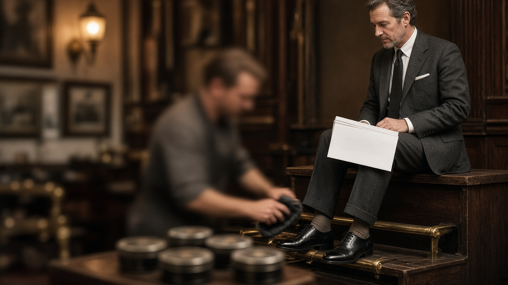 Oxford vs. Derby Shoes: What’s the Real Difference?