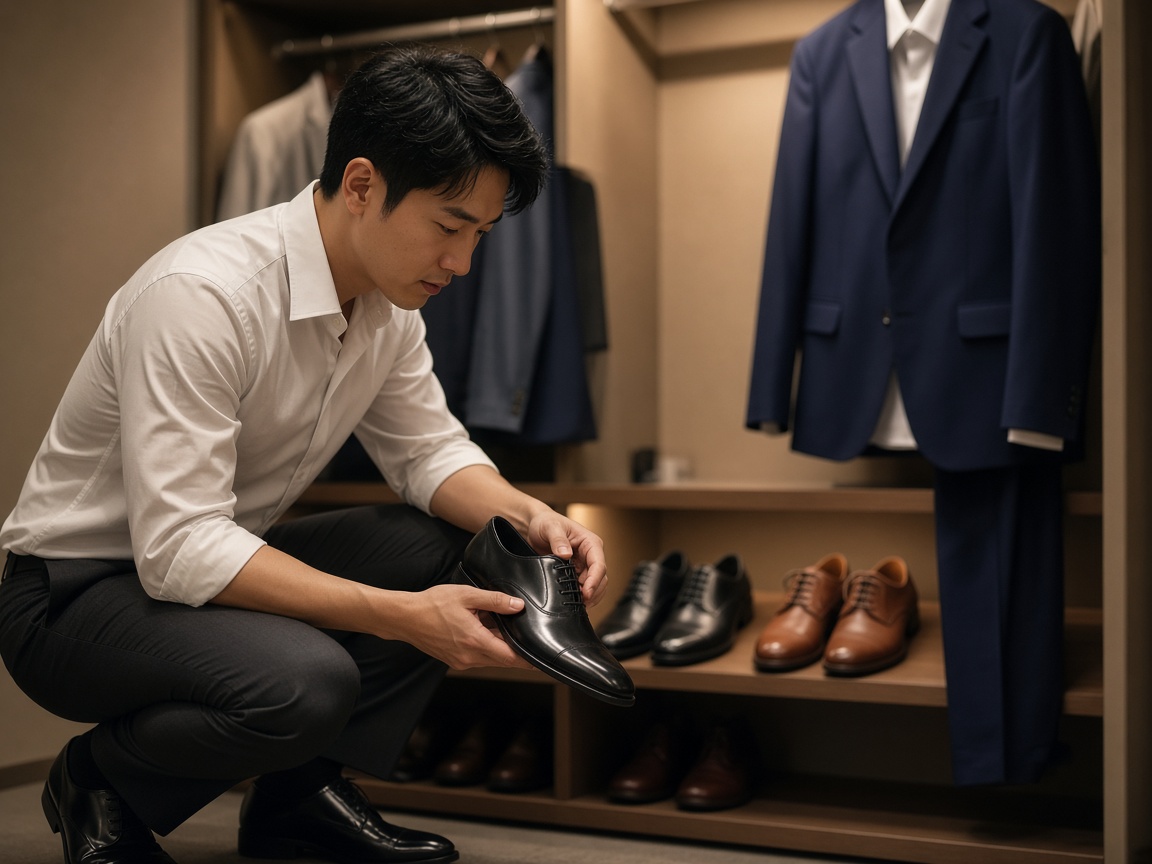 Matching Shoes to the Suit