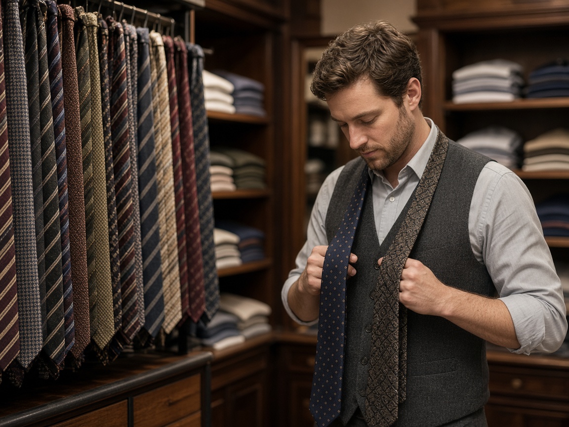 Choosing the Right Tie