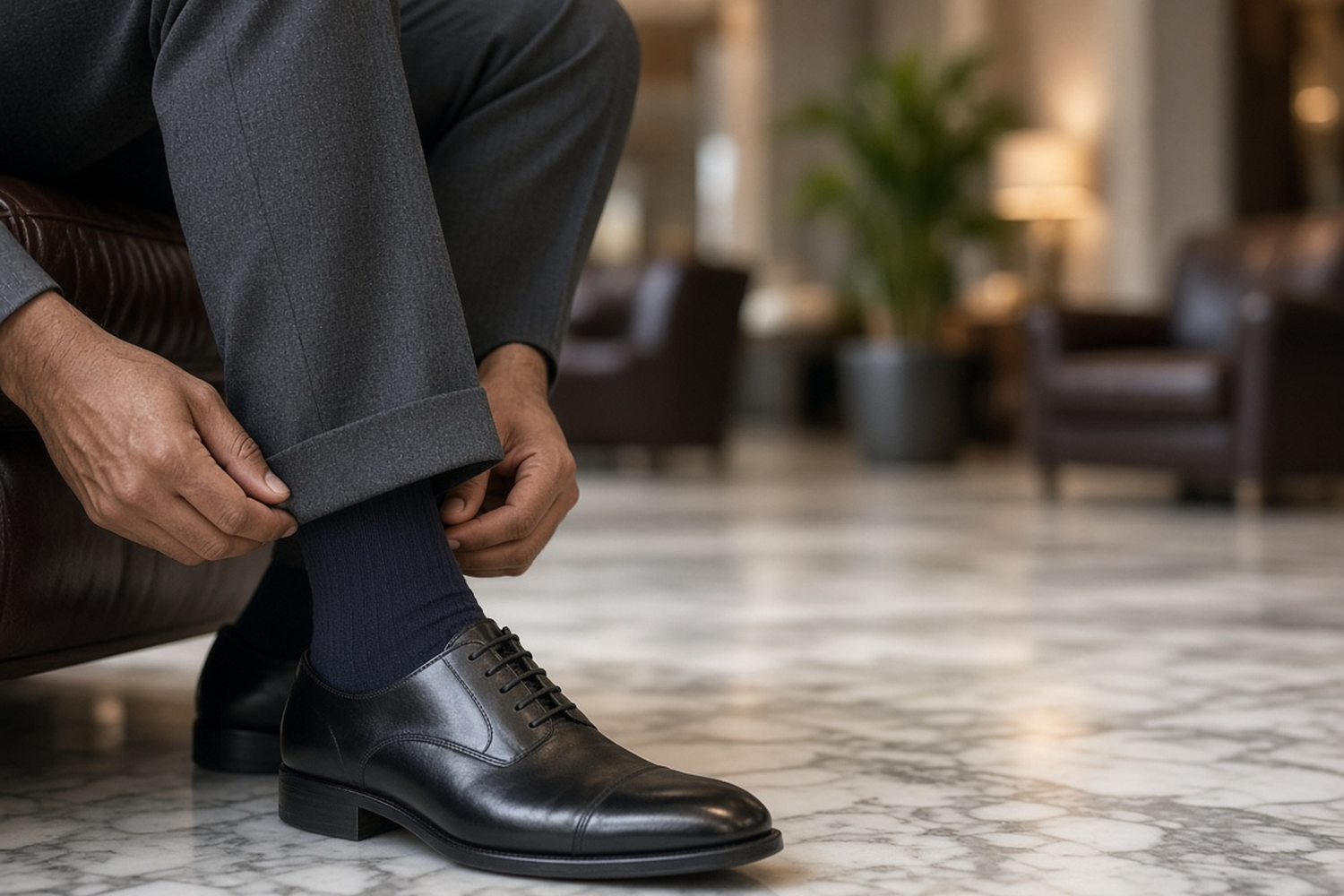 How a Cuffed Pant Should Fit