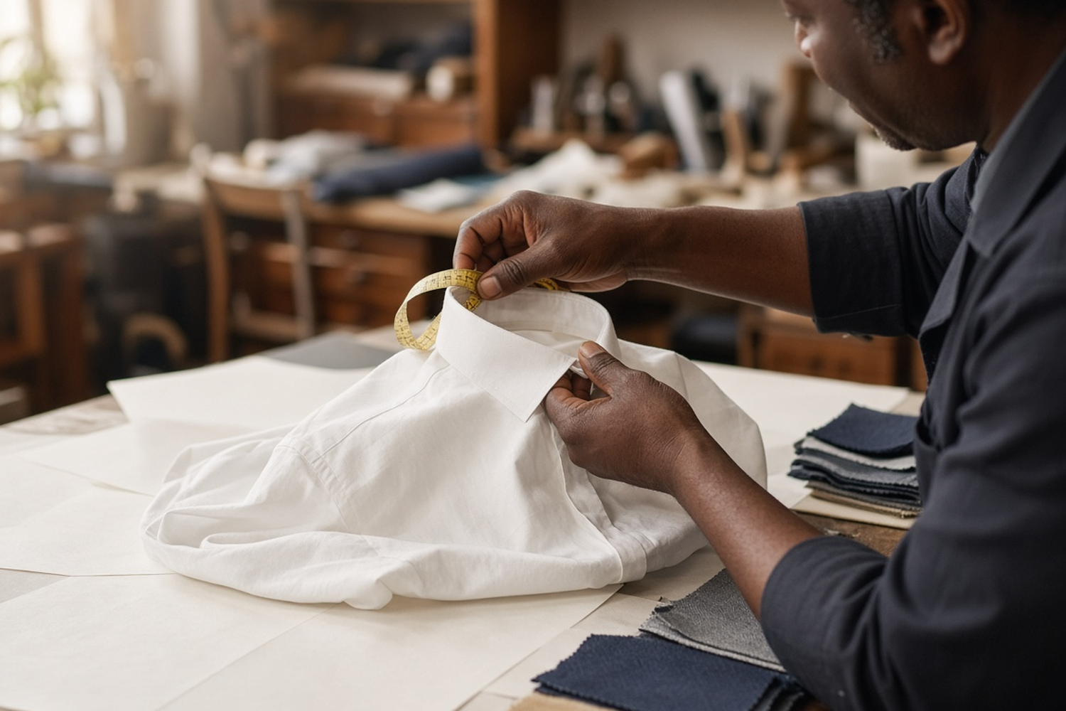 Collar, Cuff, and Fabric: Key Variations