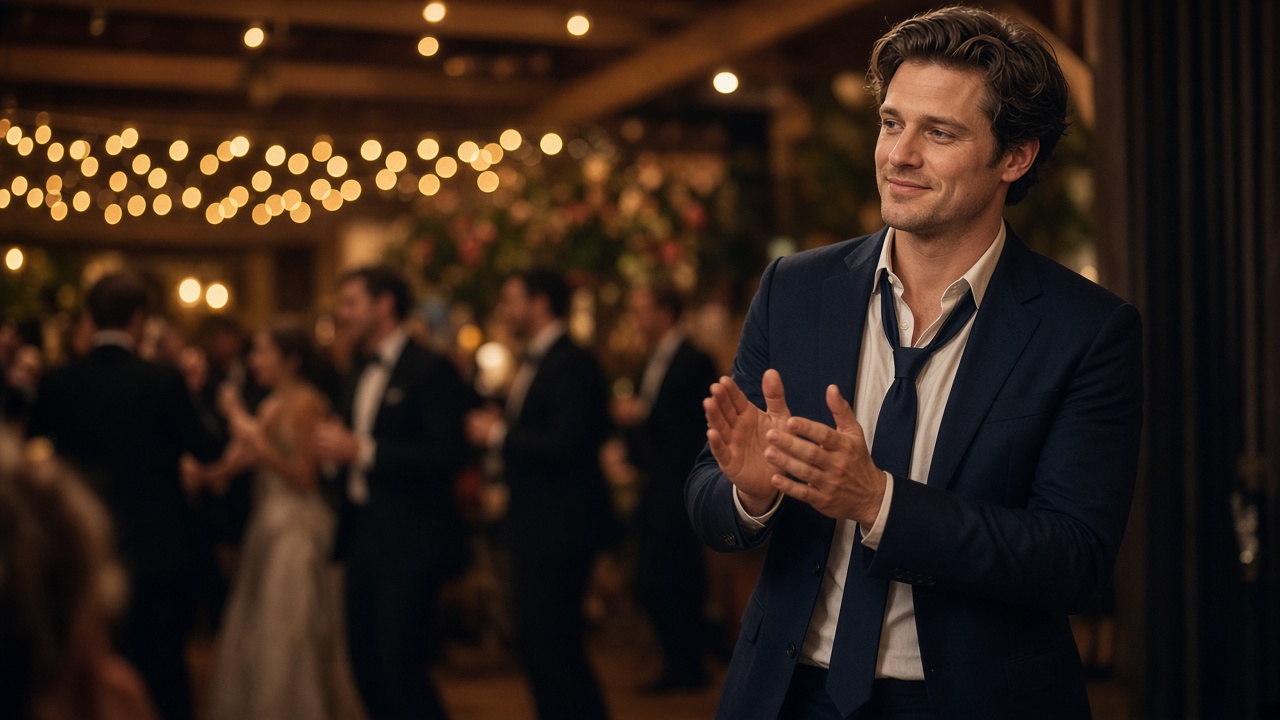 What to Wear to a Wedding Reception: A Men’s Guide