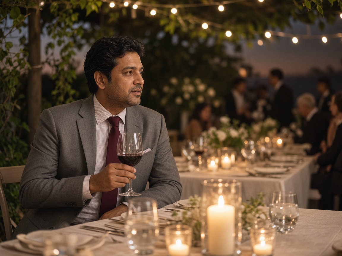 Ceremony to Reception Without Changing